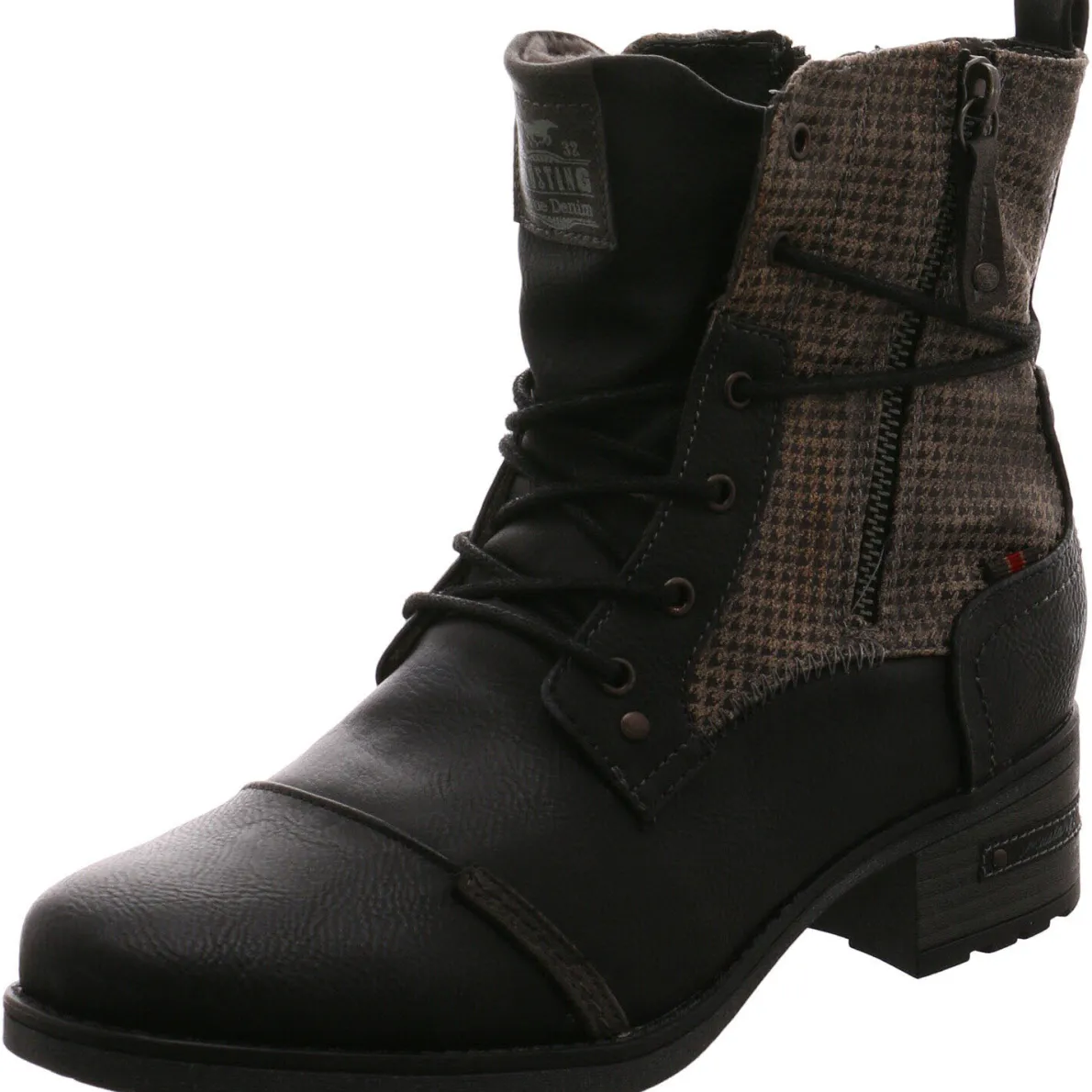 Mustang Schnürstiefelette