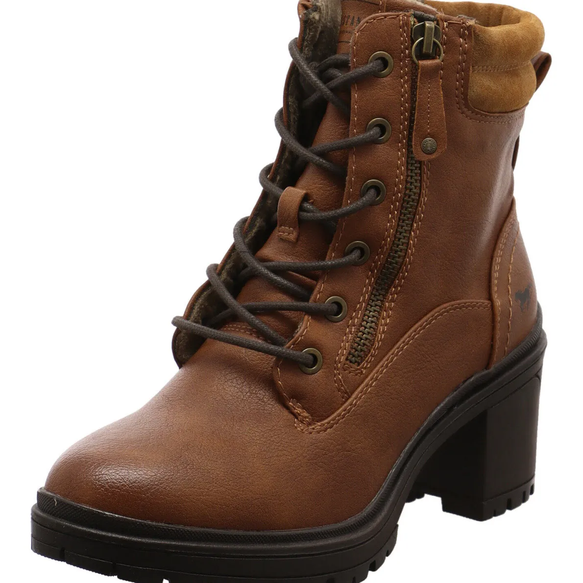 Mustang Schnürstiefelette