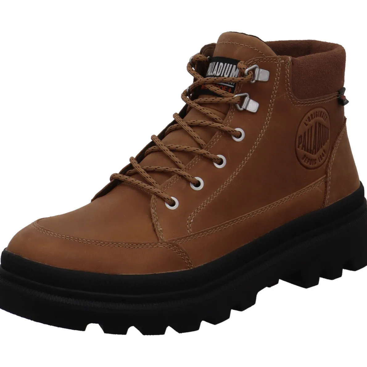 Palladium Schnürboot Troopercuff WP+