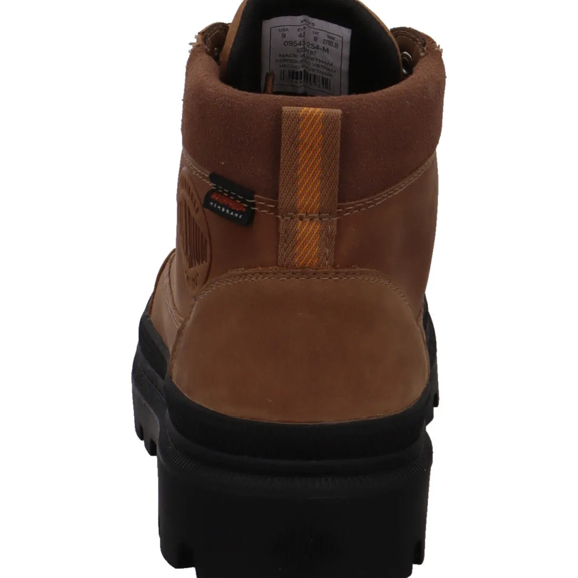 Palladium Schnürboot Troopercuff WP+