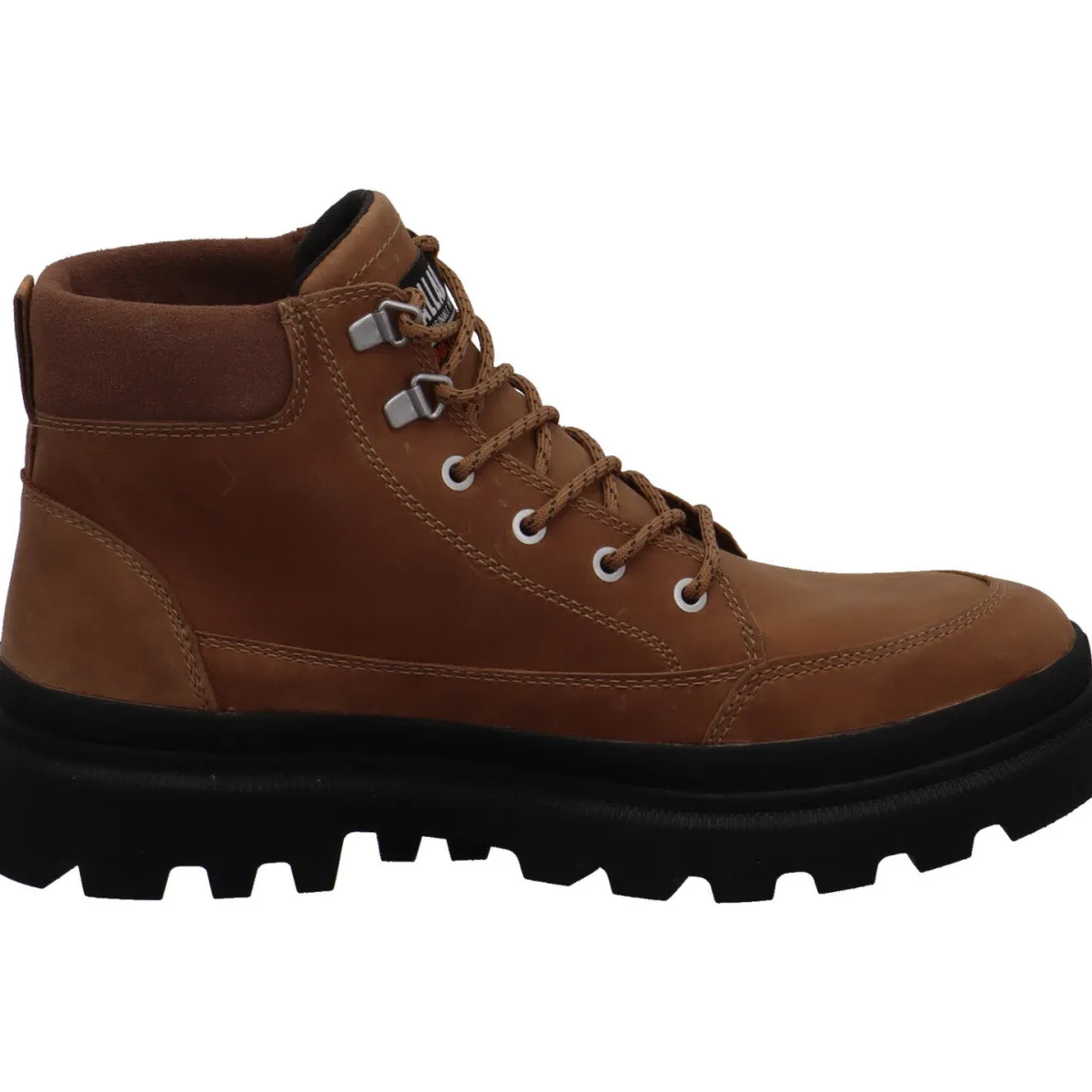 Palladium Schnürboot Troopercuff WP+