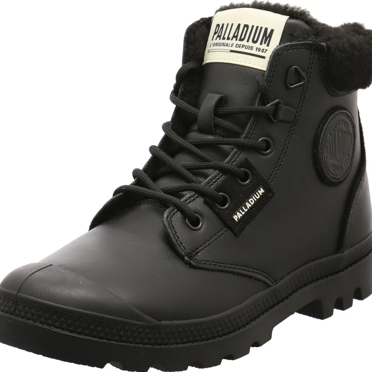 Palladium Schnürboot Pampa HI SNOW WARM