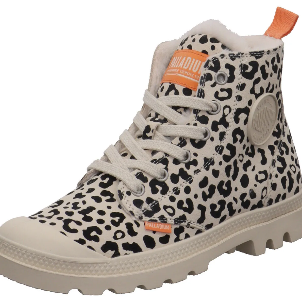 Palladium Schnürboot Pampa HI ZIP WL LEO