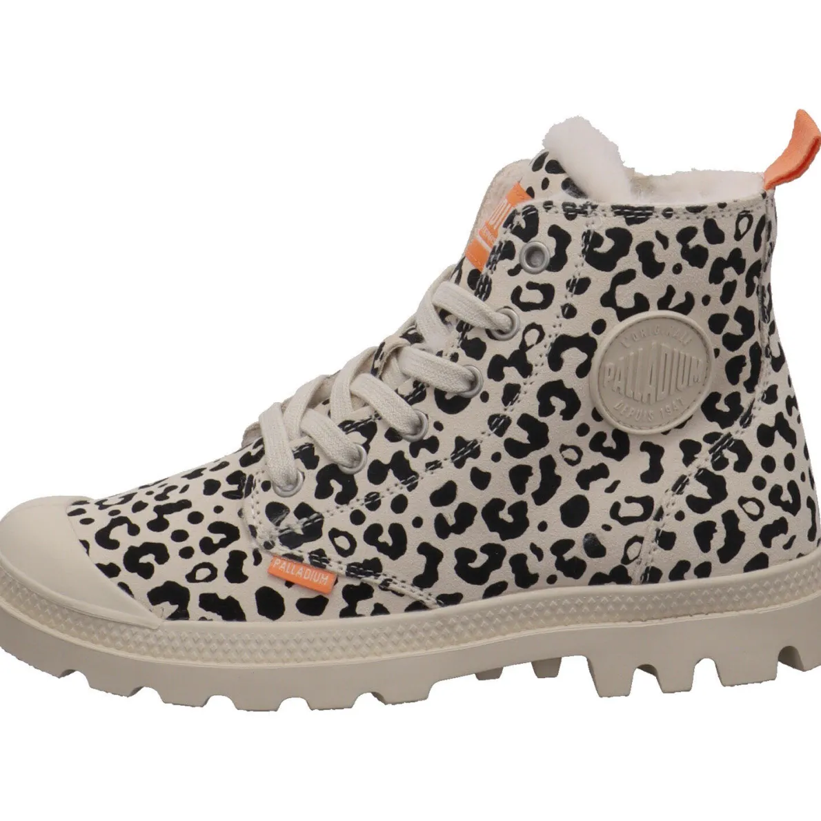 Palladium Schnürboot Pampa HI ZIP WL LEO