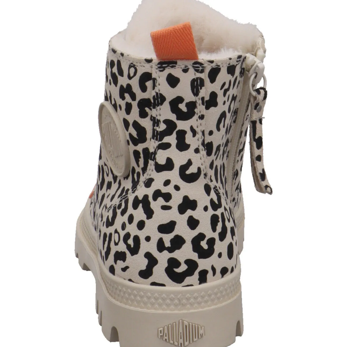 Palladium Schnürboot Pampa HI ZIP WL LEO