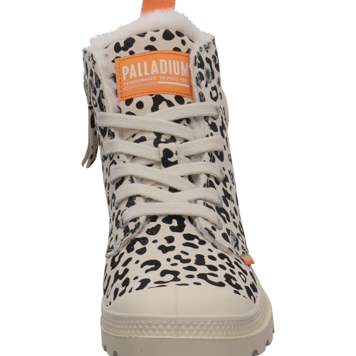 Palladium Schnürboot Pampa HI ZIP WL LEO