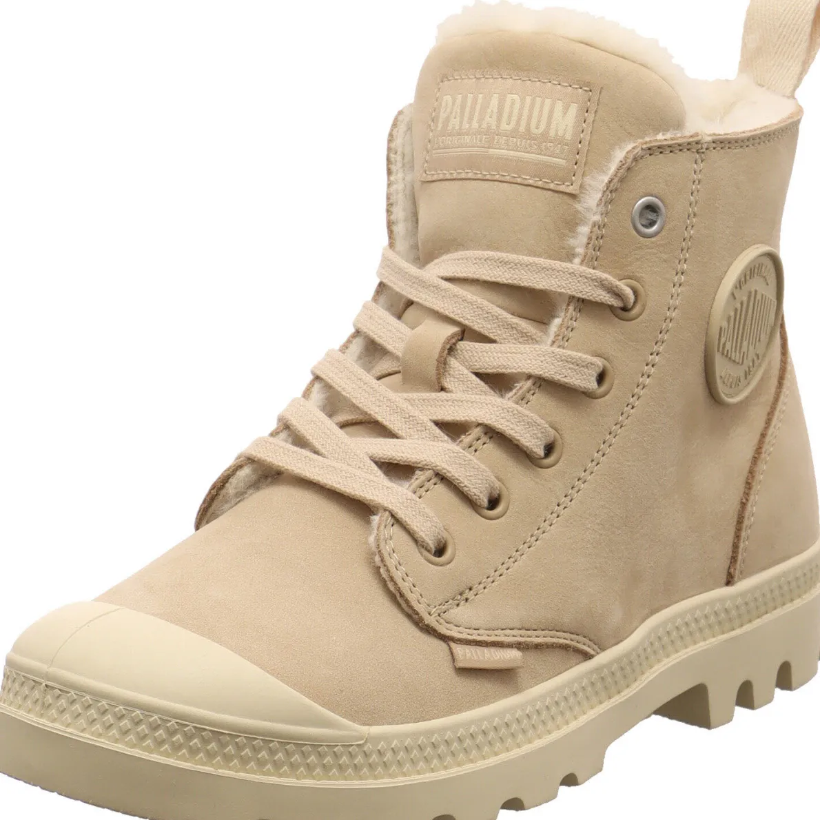 Palladium Schnürboot Pampa HI ZIP WL