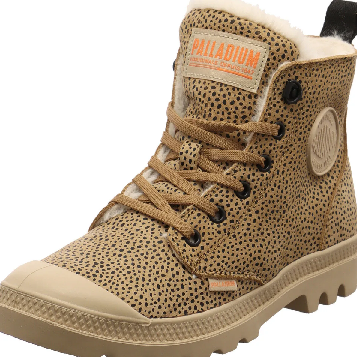 Palladium Schnürboot Pampa HI ZIP WL