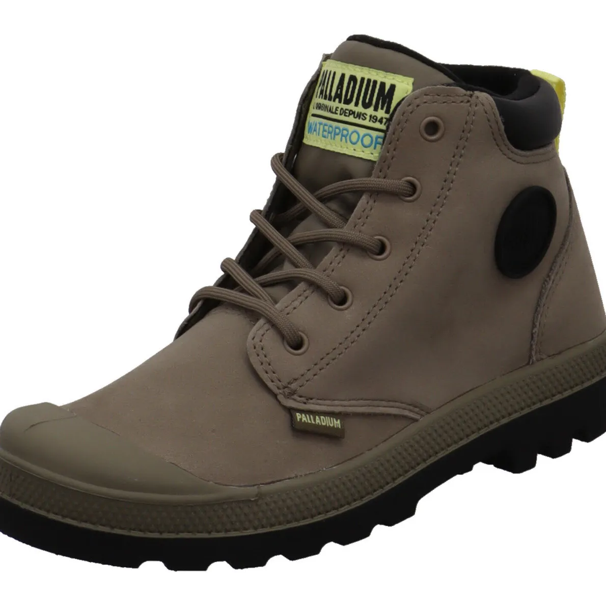 Palladium Schnürboot Pampa Hi Cuff WP OZ