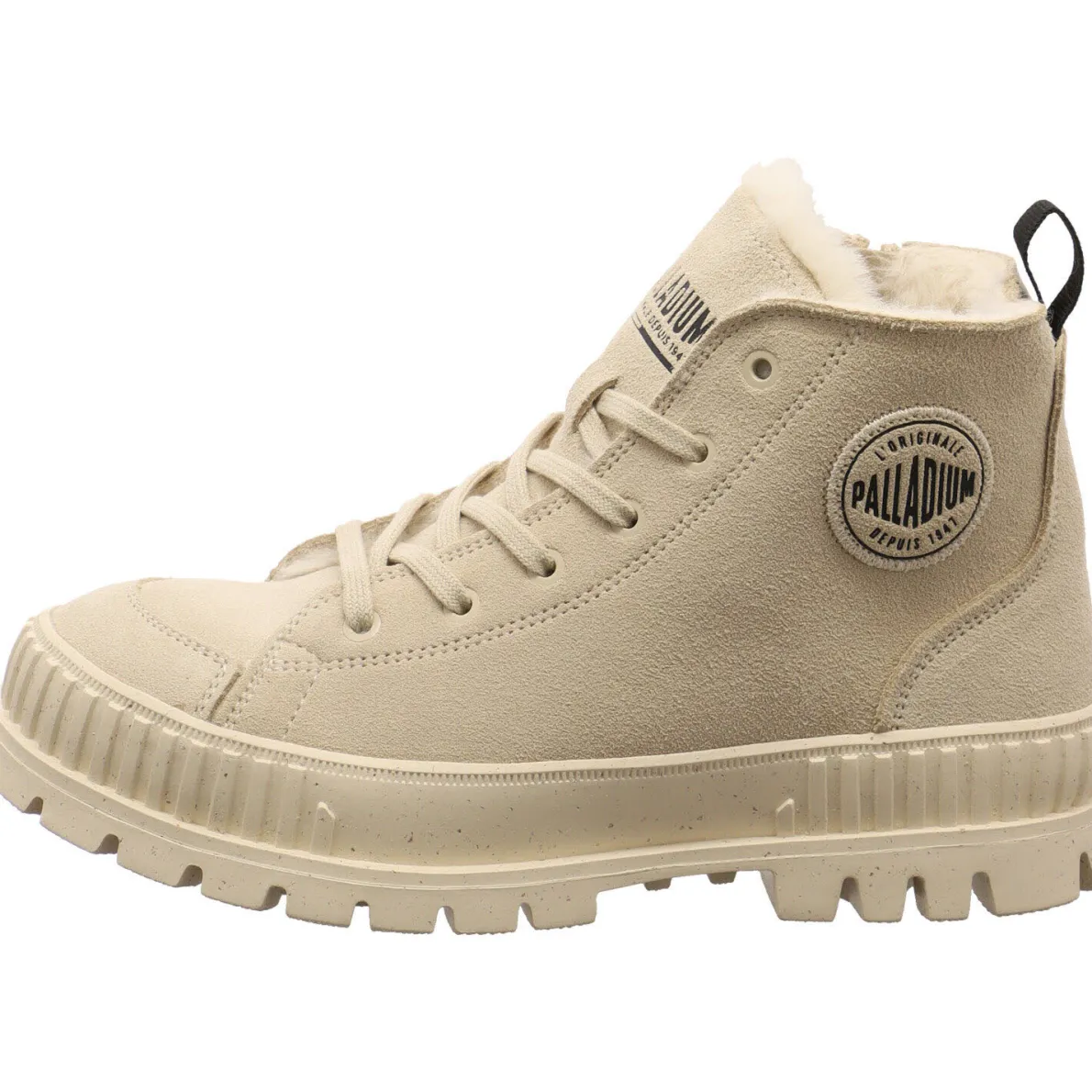 Palladium Schnürboot Pallashock ZIP WARM