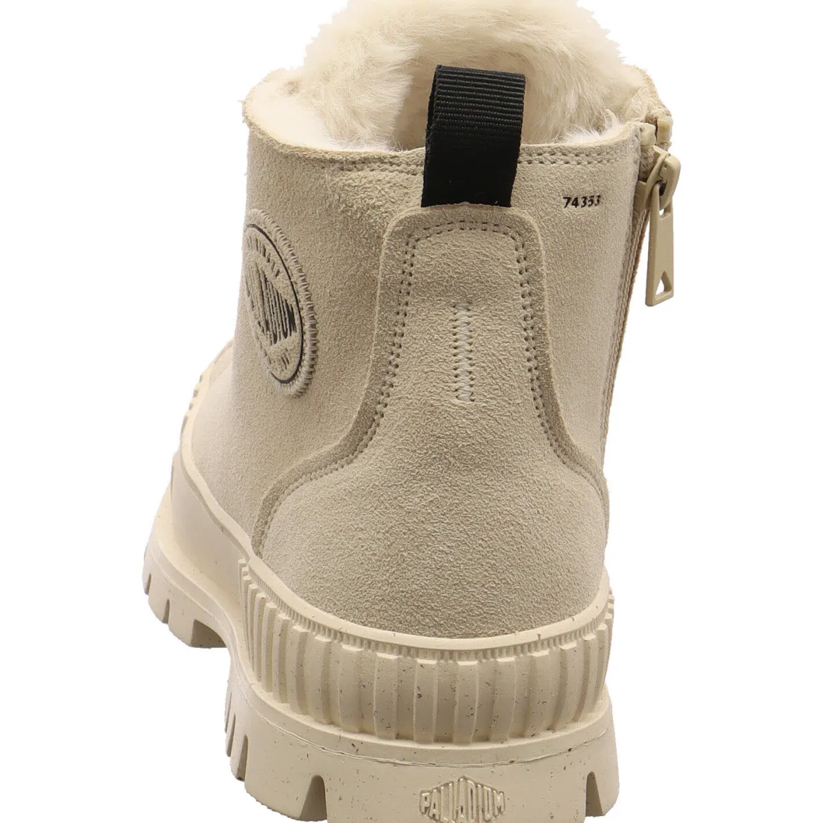 Palladium Schnürboot Pallashock ZIP WARM