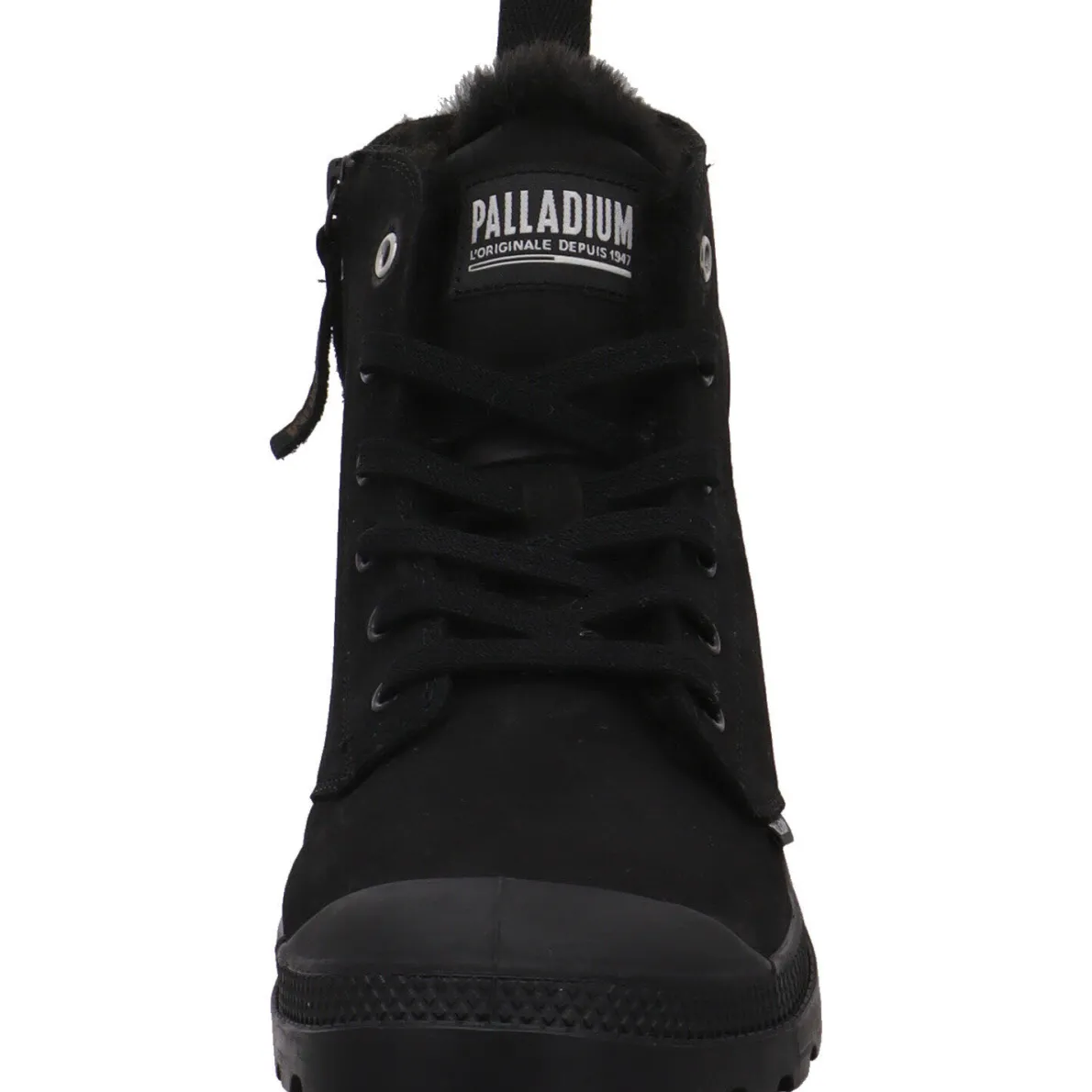 Palladium Schnürboot Pampa HI ZIP WL