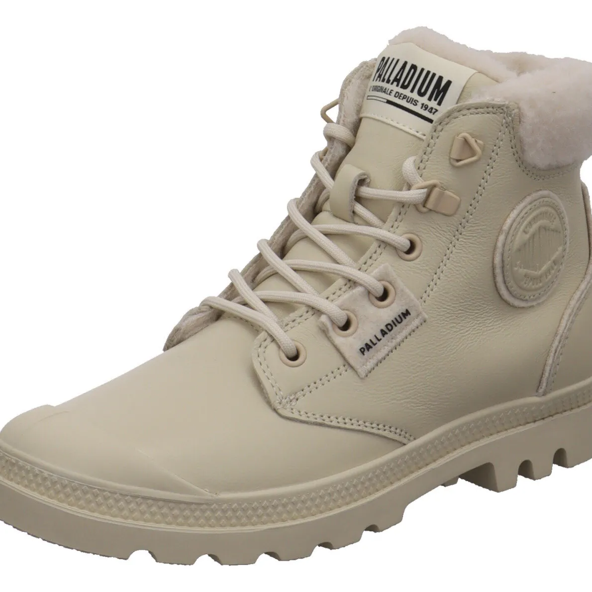 Palladium Schnürboot Pampa Hi Snow Warm