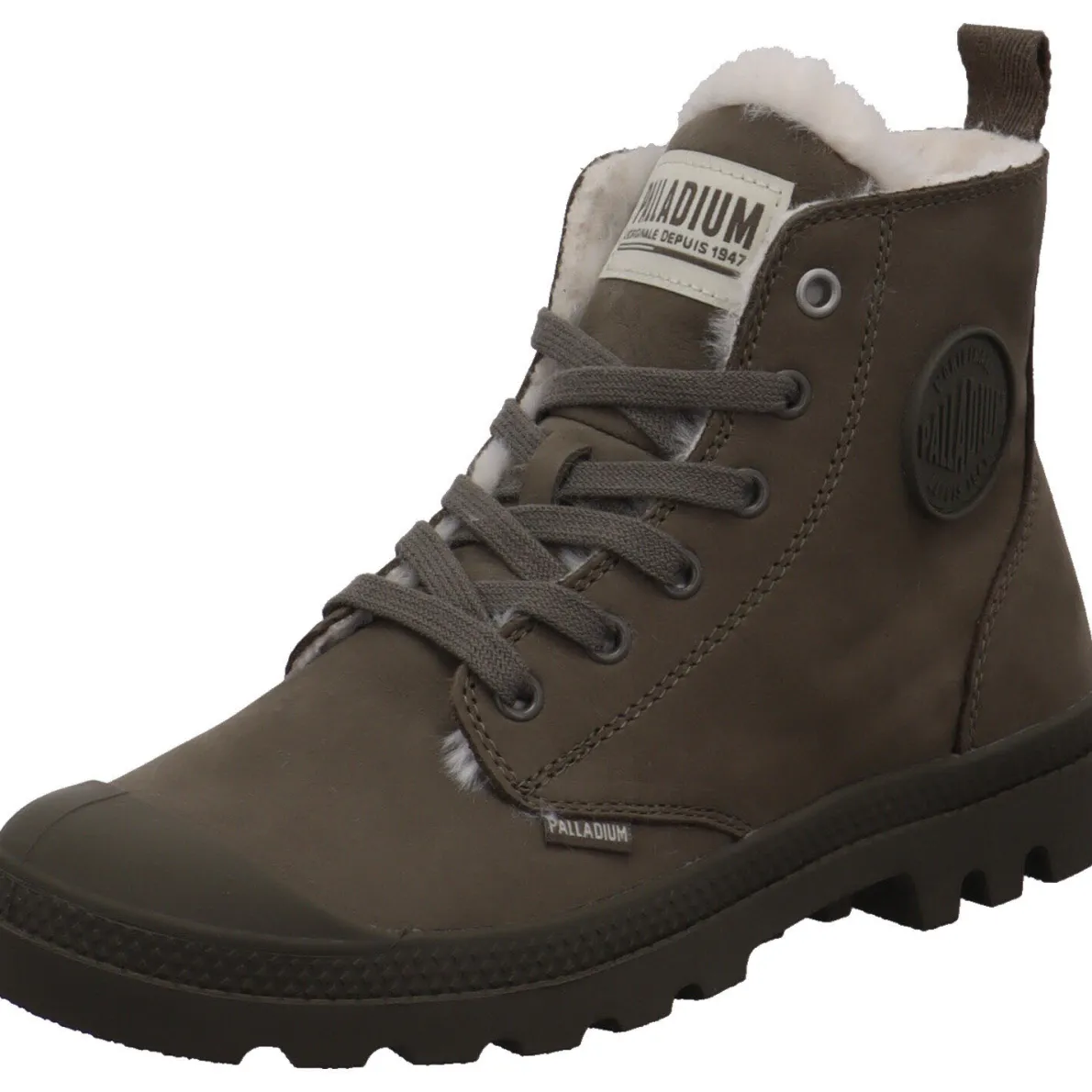 Palladium Schnürboot Pampa HI ZIP WL