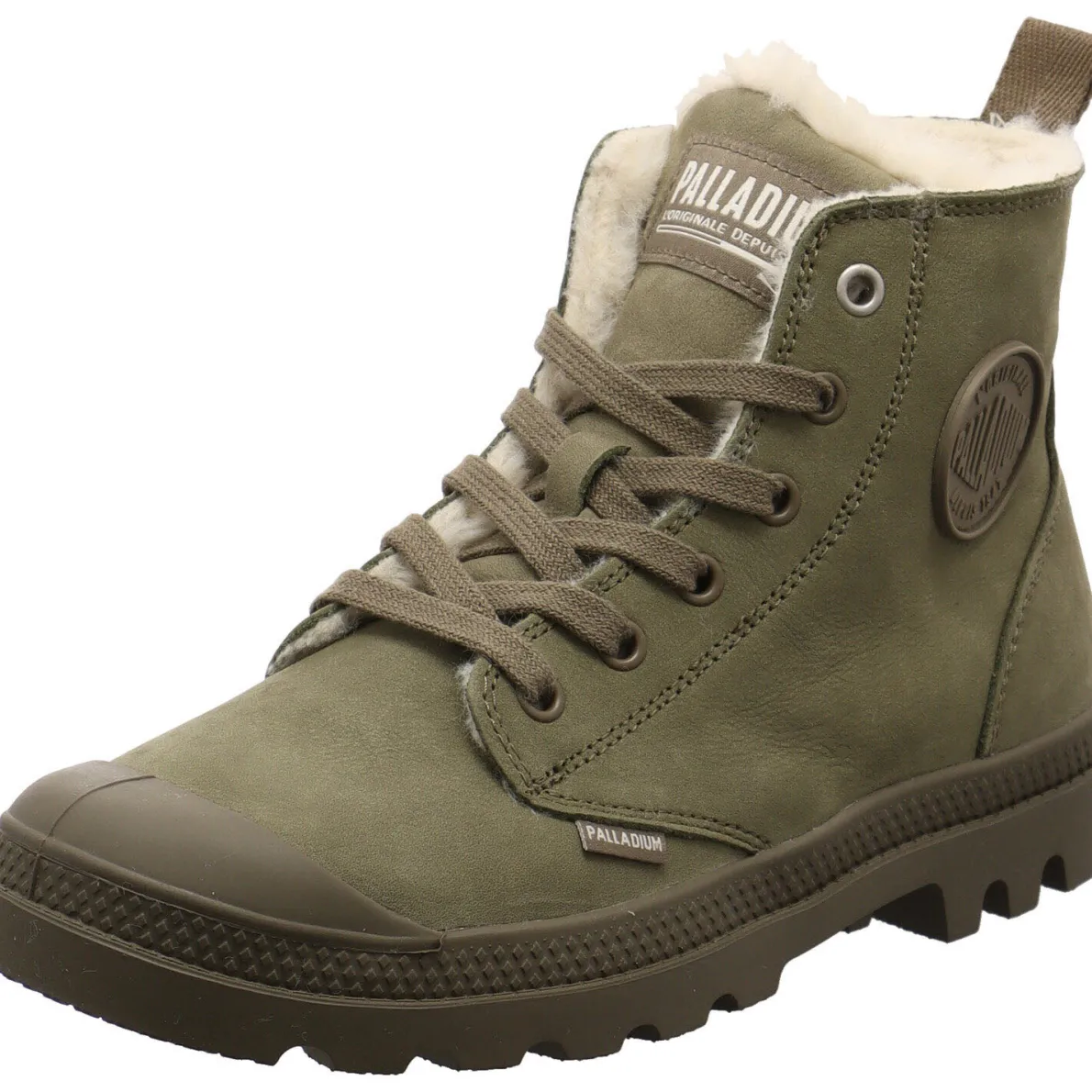 Palladium Schnürboot Pampa HI ZIP WL