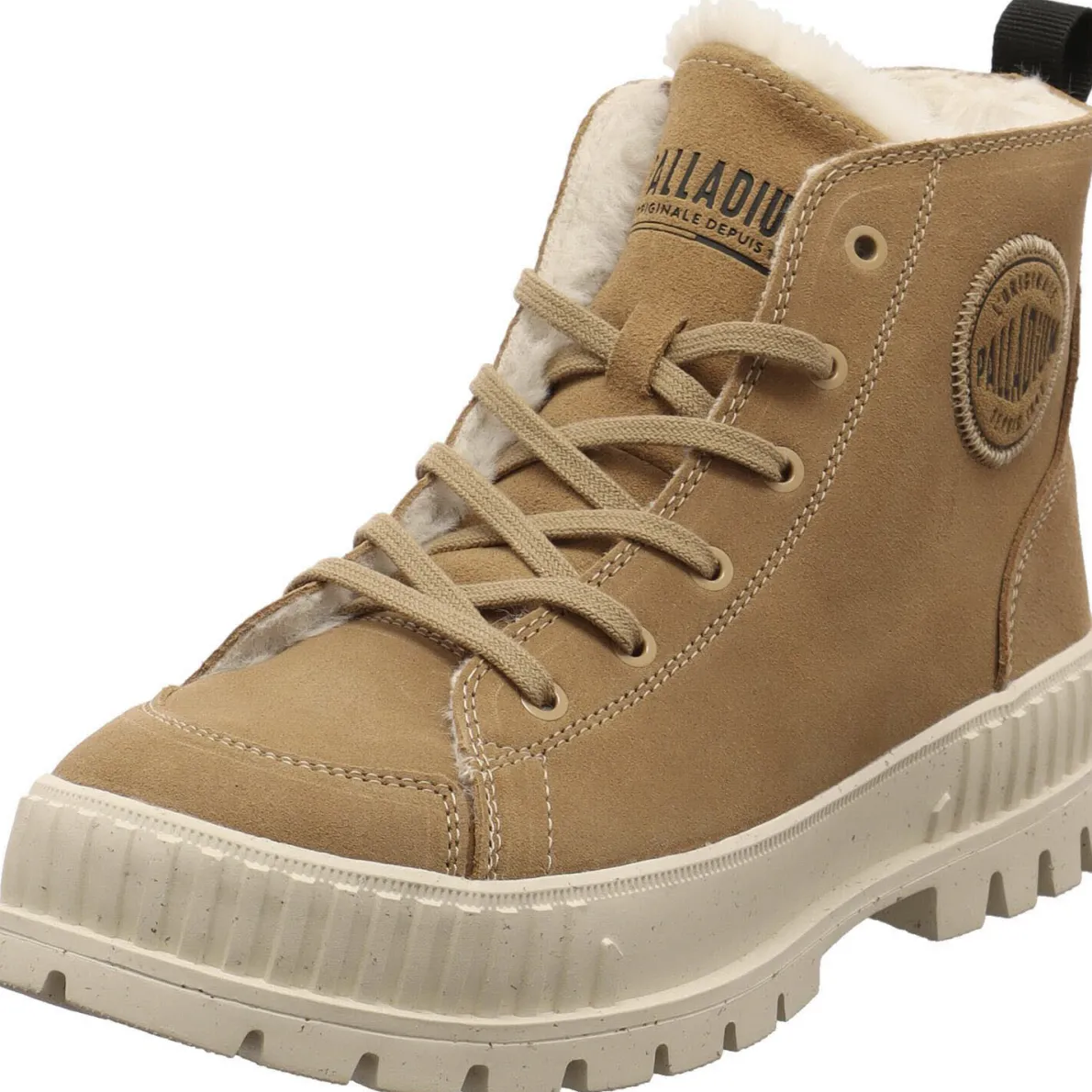 Palladium Schnürboot Pallashock ZIP WARM