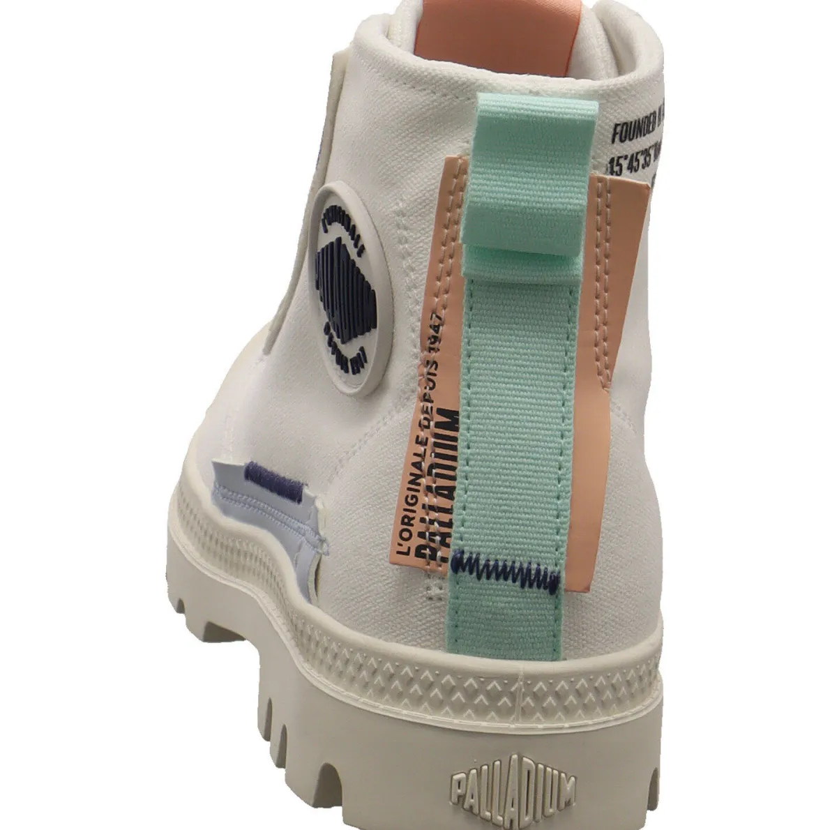 Palladium Sneaker high Pampa Underlayer