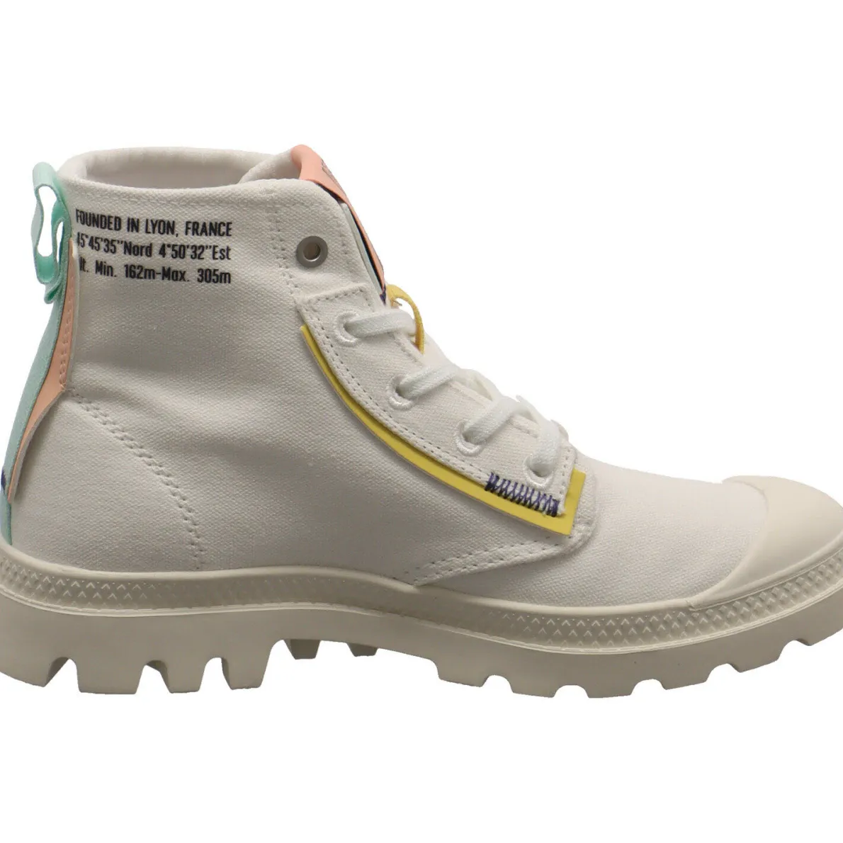 Palladium Sneaker high Pampa Underlayer