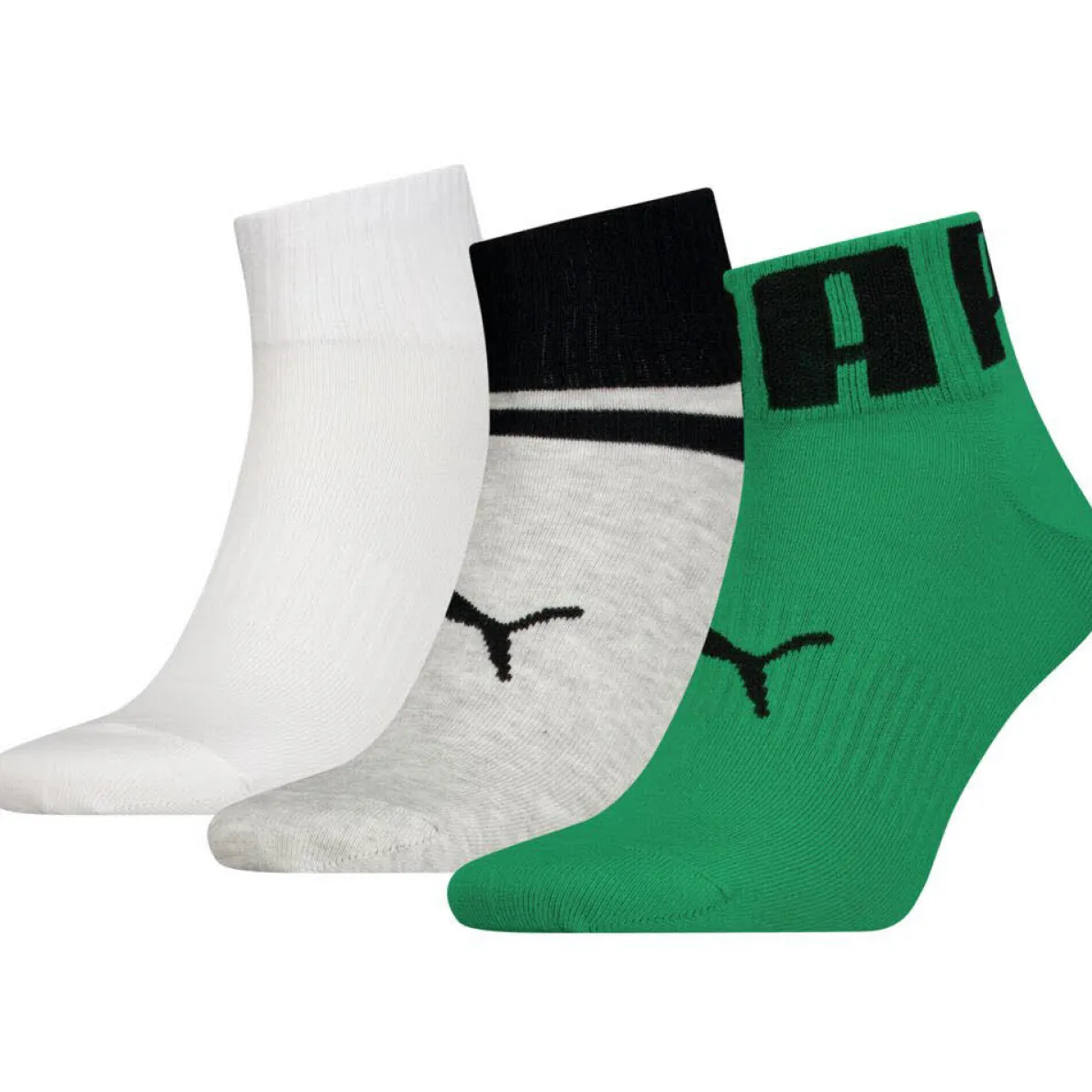 Puma Socken Big Logo Quarter