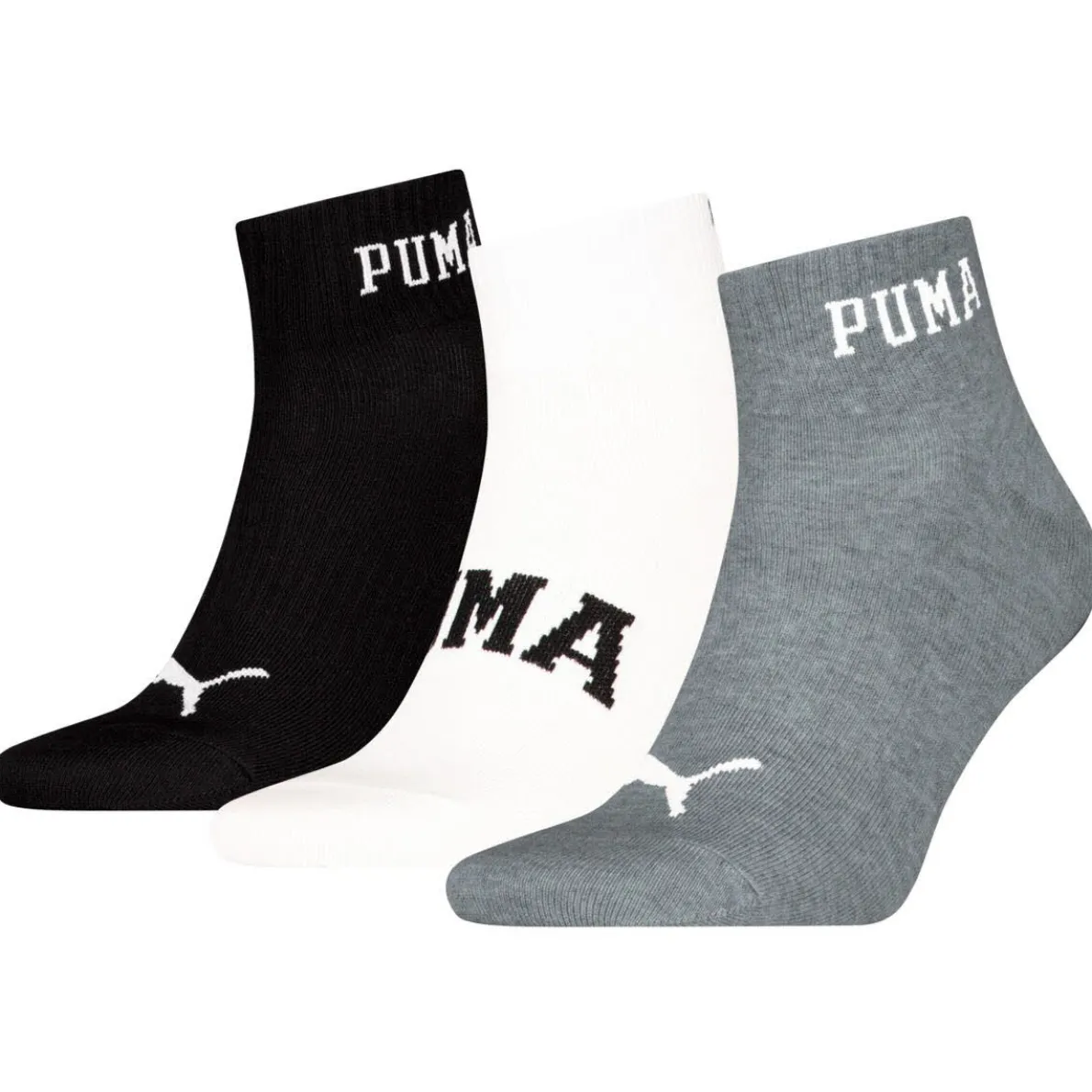 Puma Socken Logo Quarter