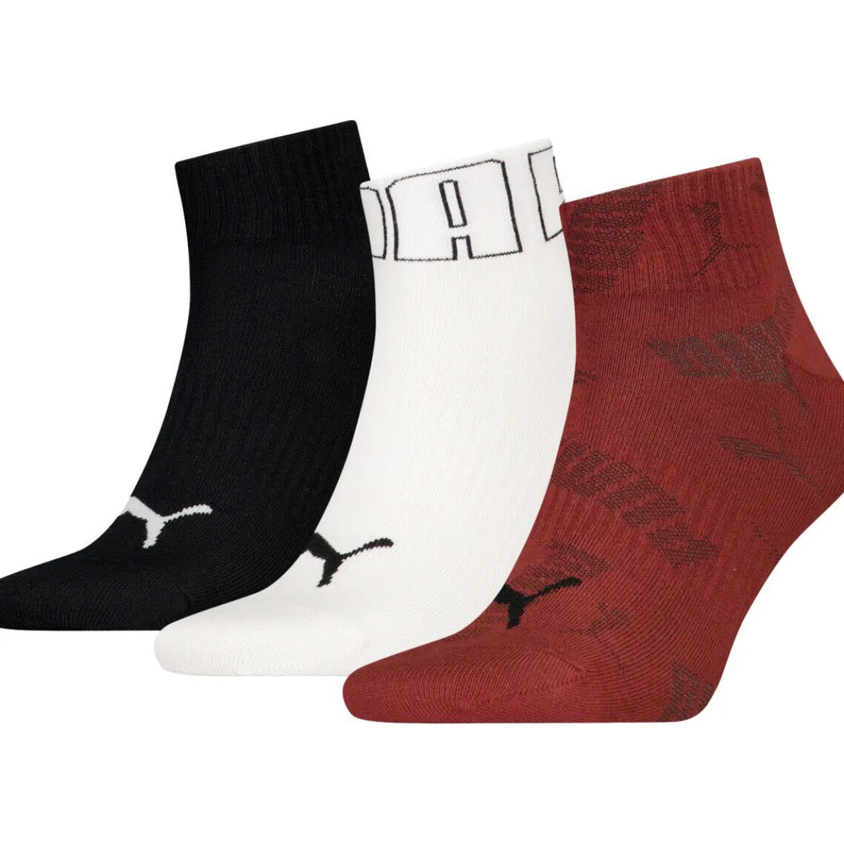 Puma Socken Logo Quarter