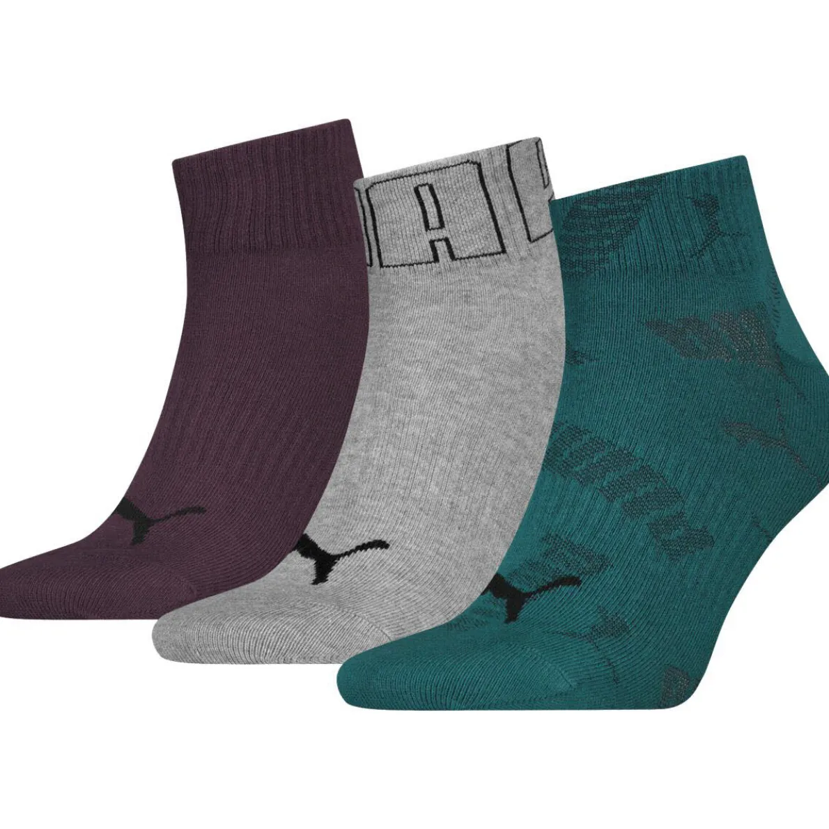 Puma Socken Logo Quarter