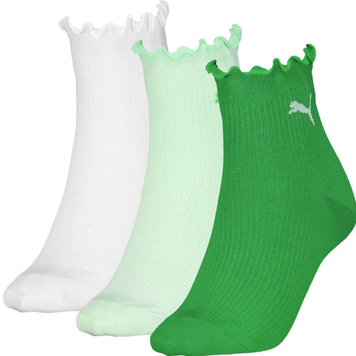 Puma Socken Ruffle Quarter