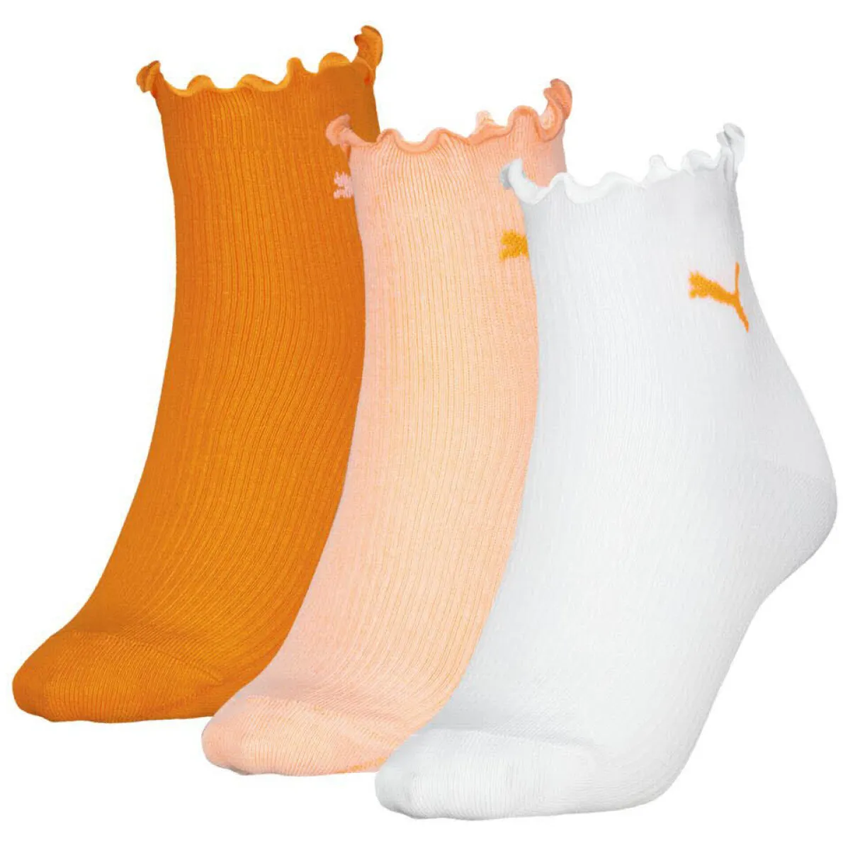 Puma Socken Ruffle Quarter