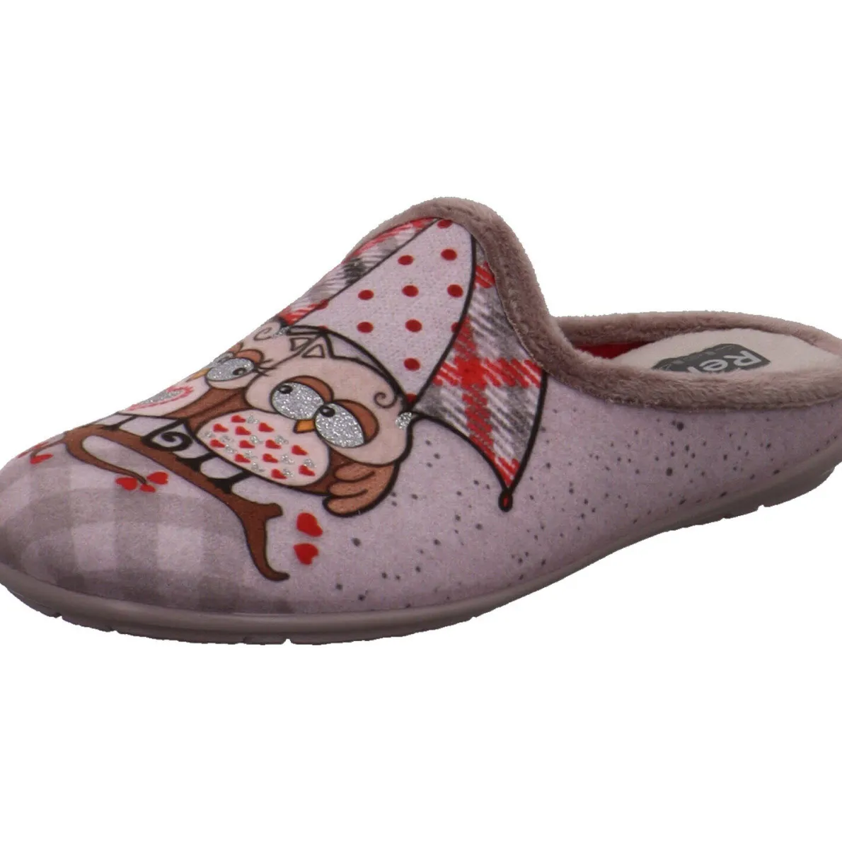 Relax Hausschuh Eule