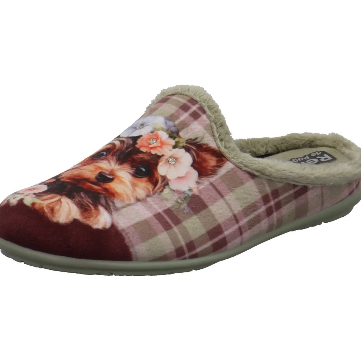 Relax Hausschuh Hund