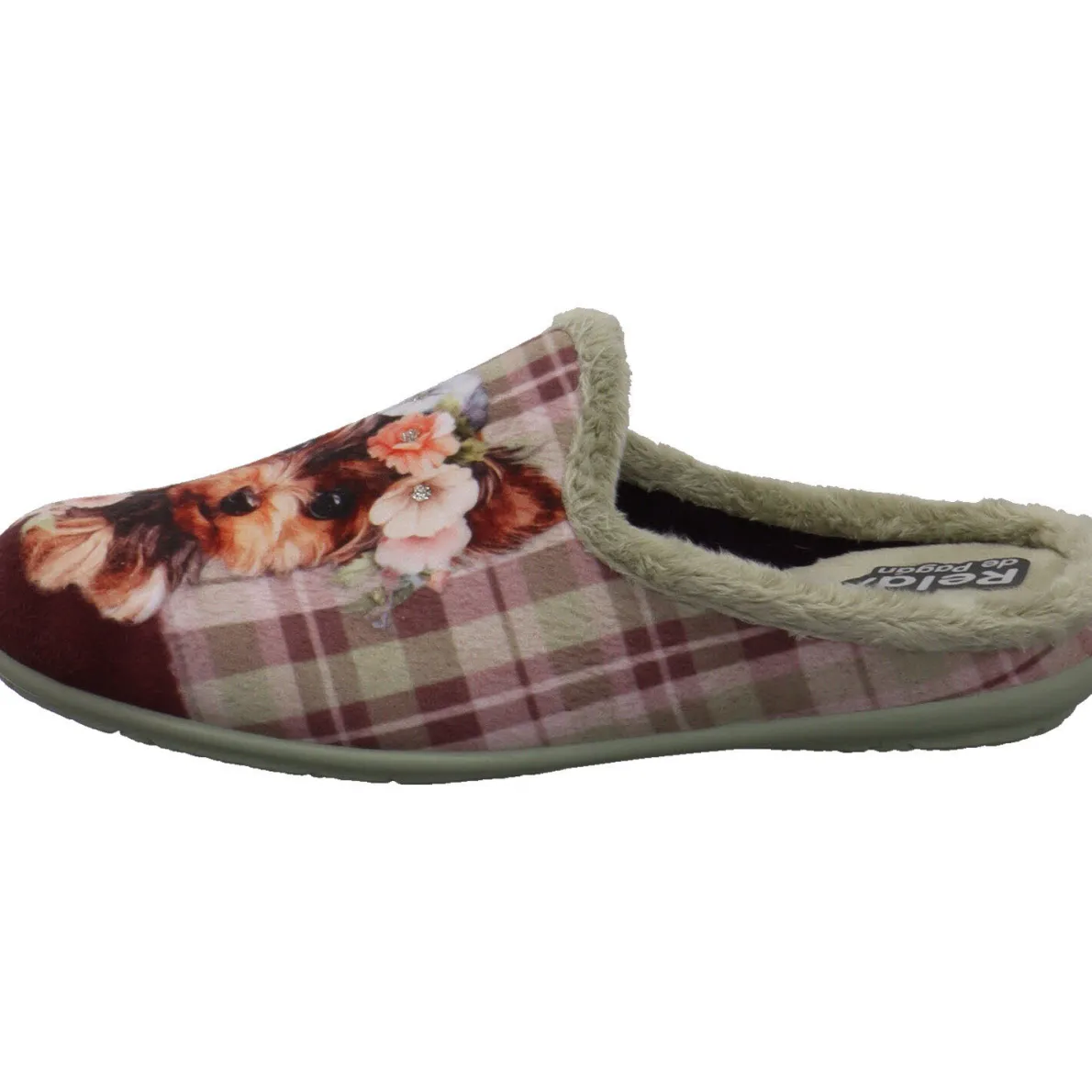 Relax Hausschuh Hund