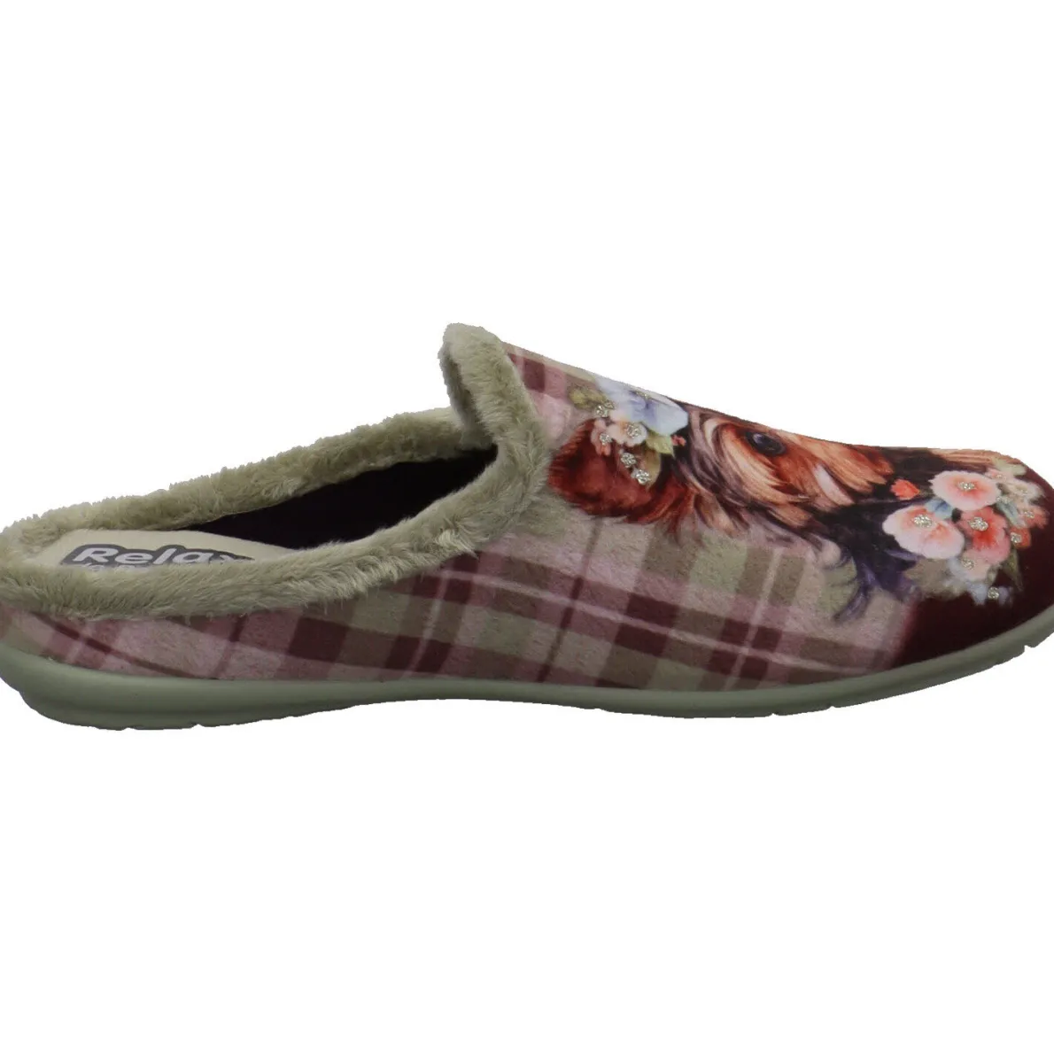 Relax Hausschuh Hund