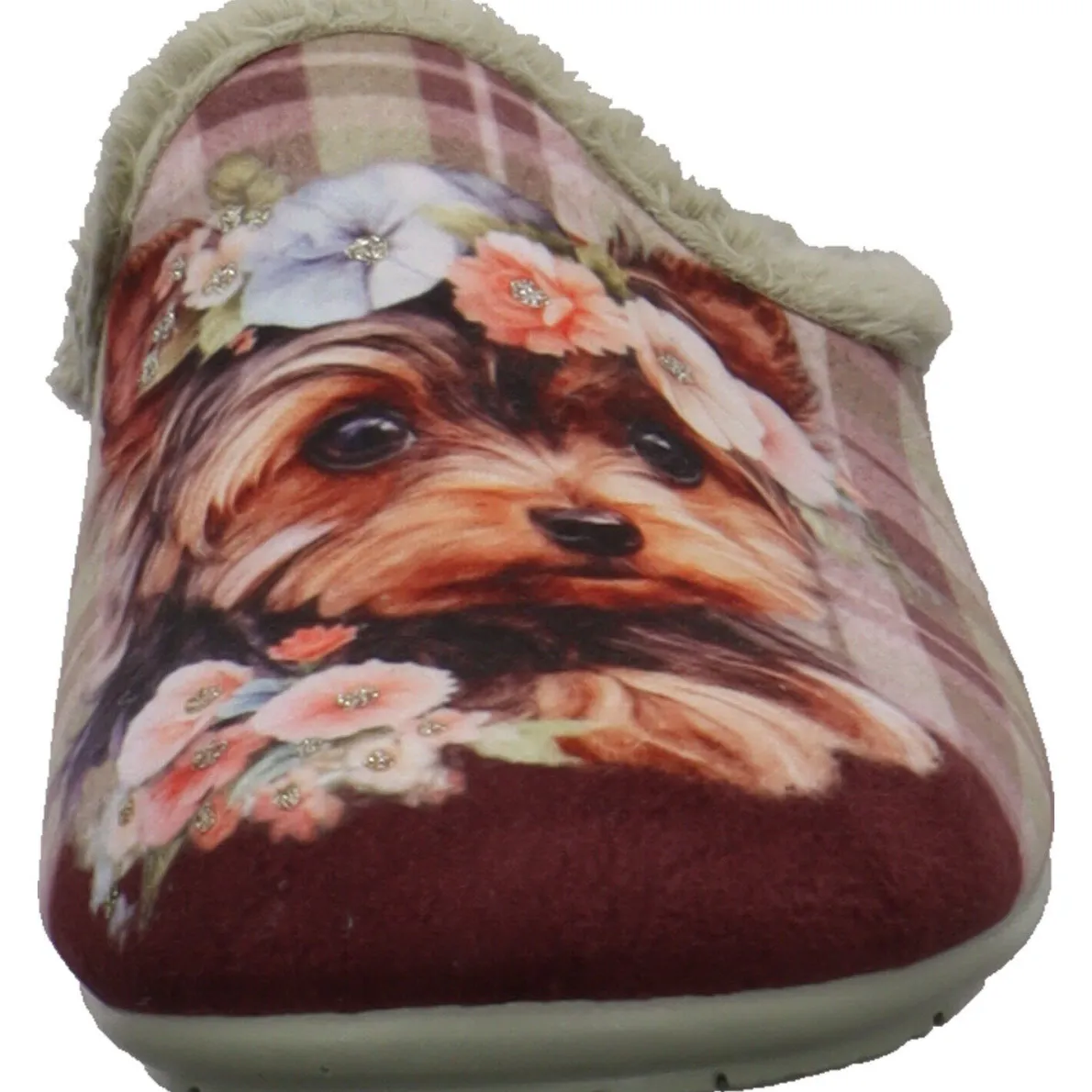 Relax Hausschuh Hund