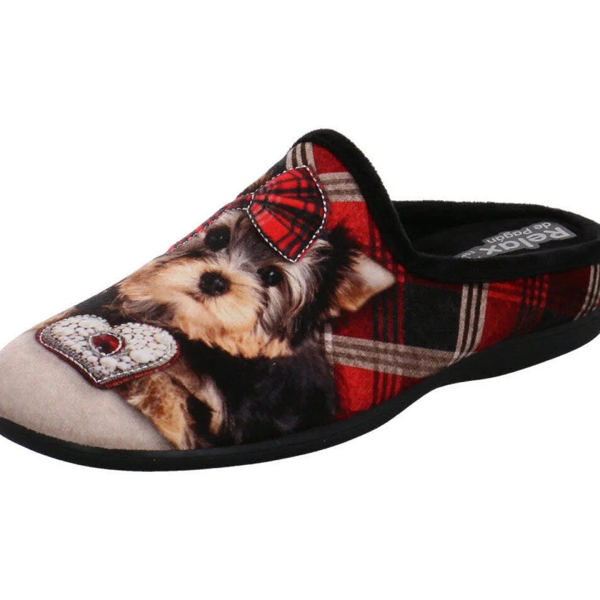 Relax Hausschuh Hund