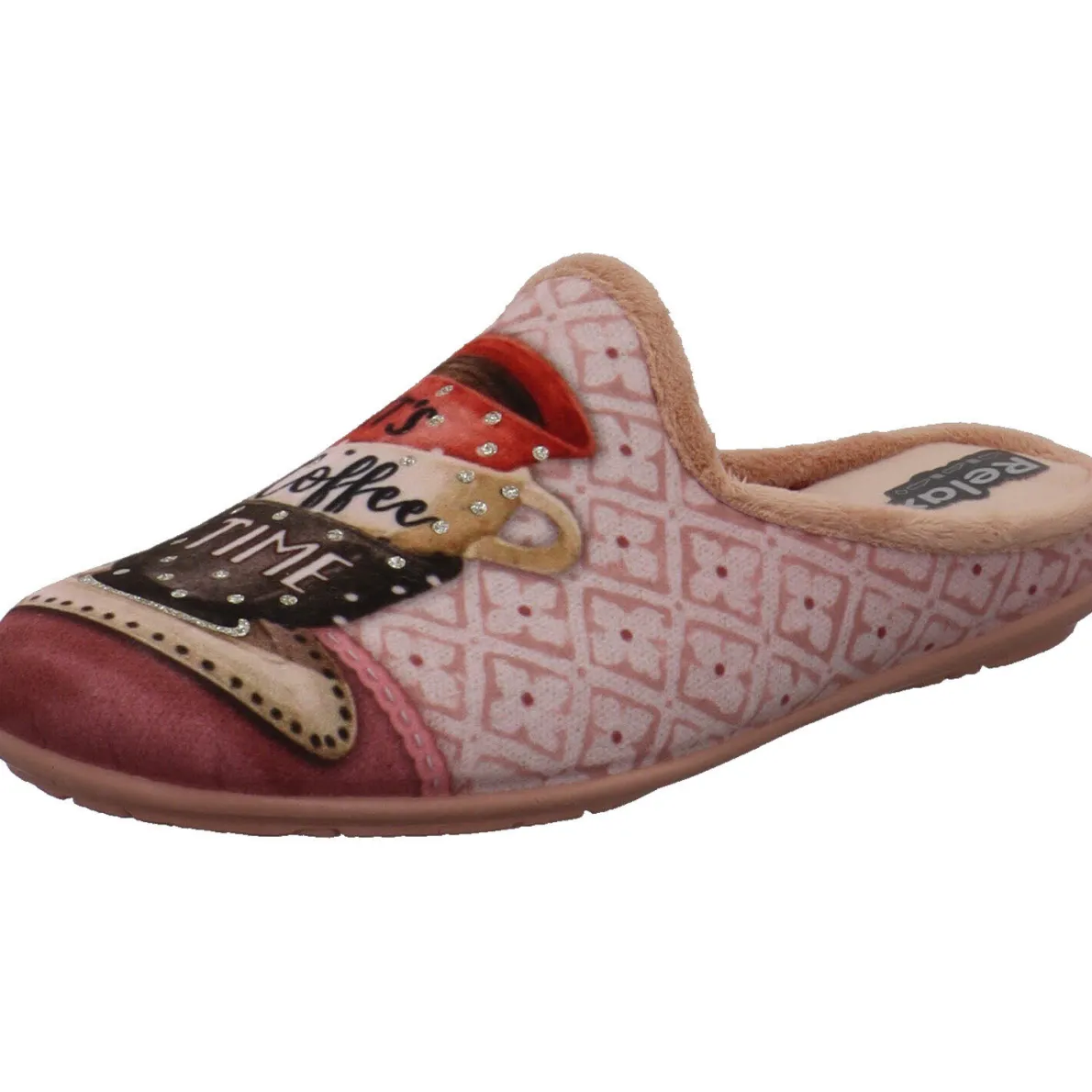 Relax Hausschuh It's Coffee Time