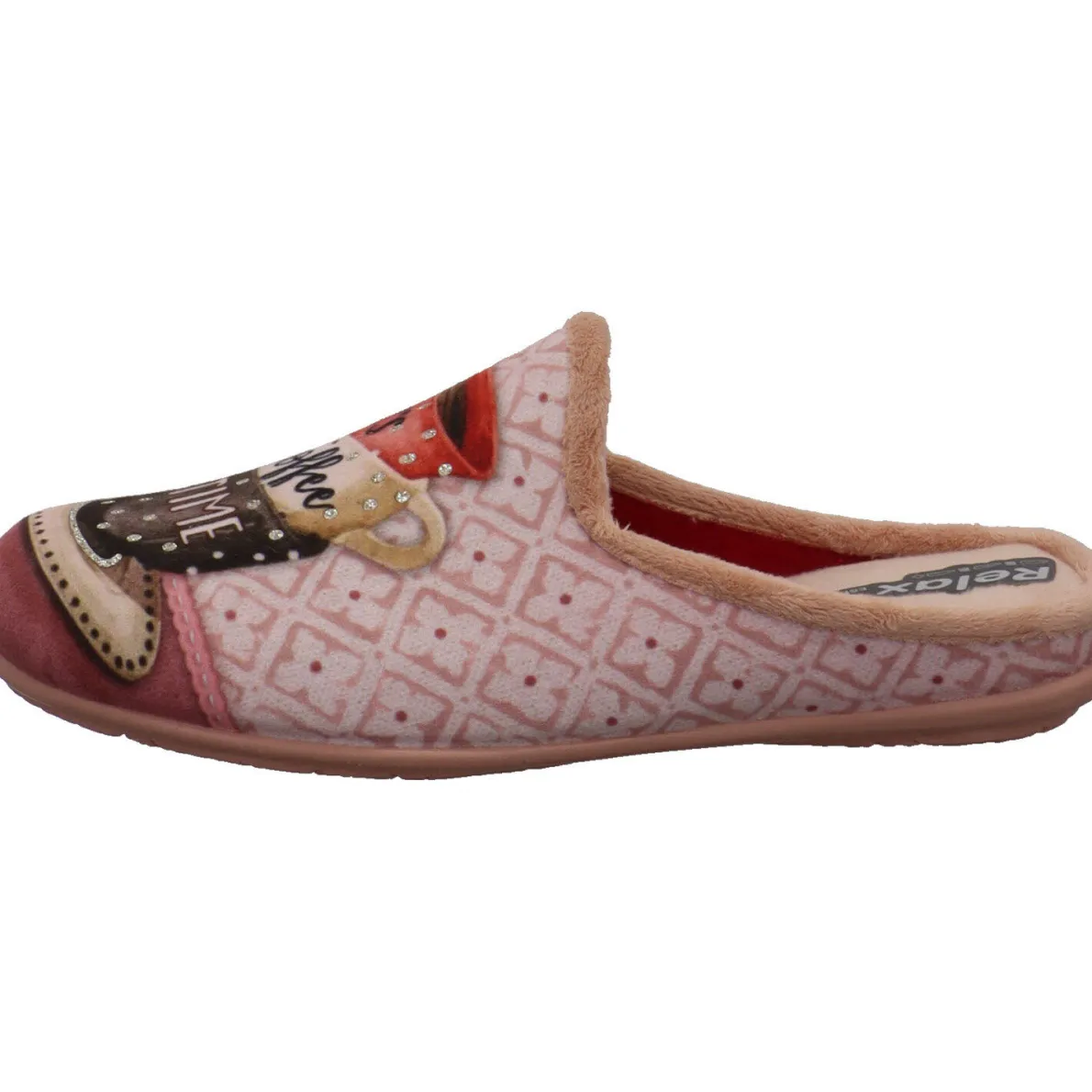 Relax Hausschuh It's Coffee Time