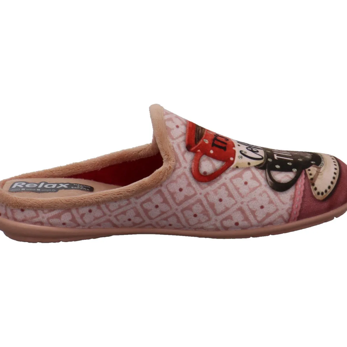 Relax Hausschuh It's Coffee Time