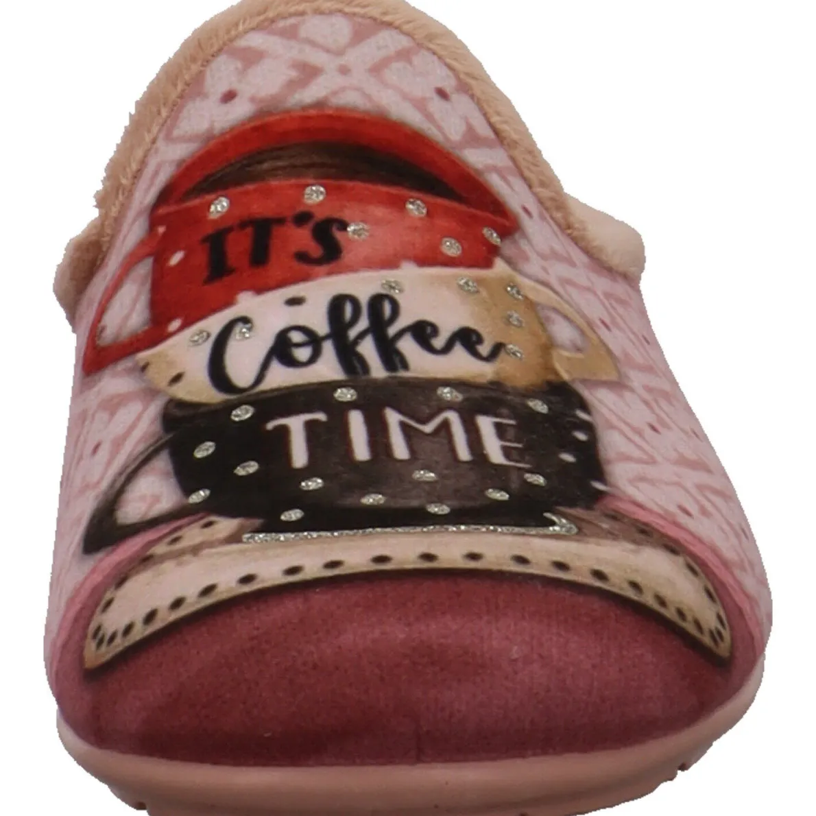 Relax Hausschuh It's Coffee Time