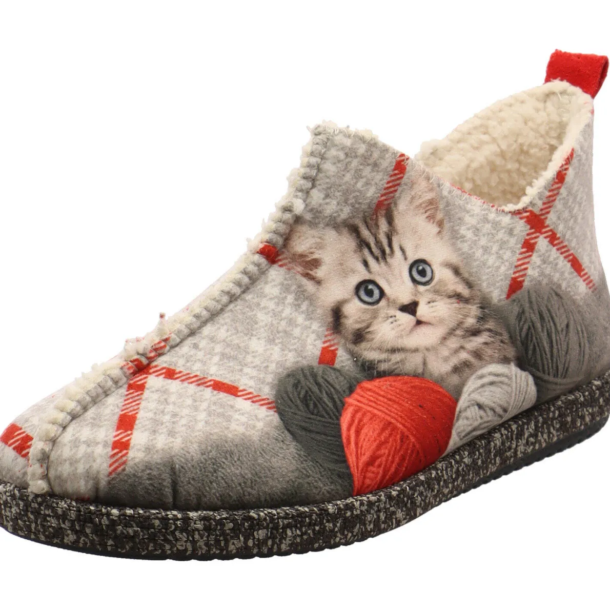 Relax Hausschuh Katze