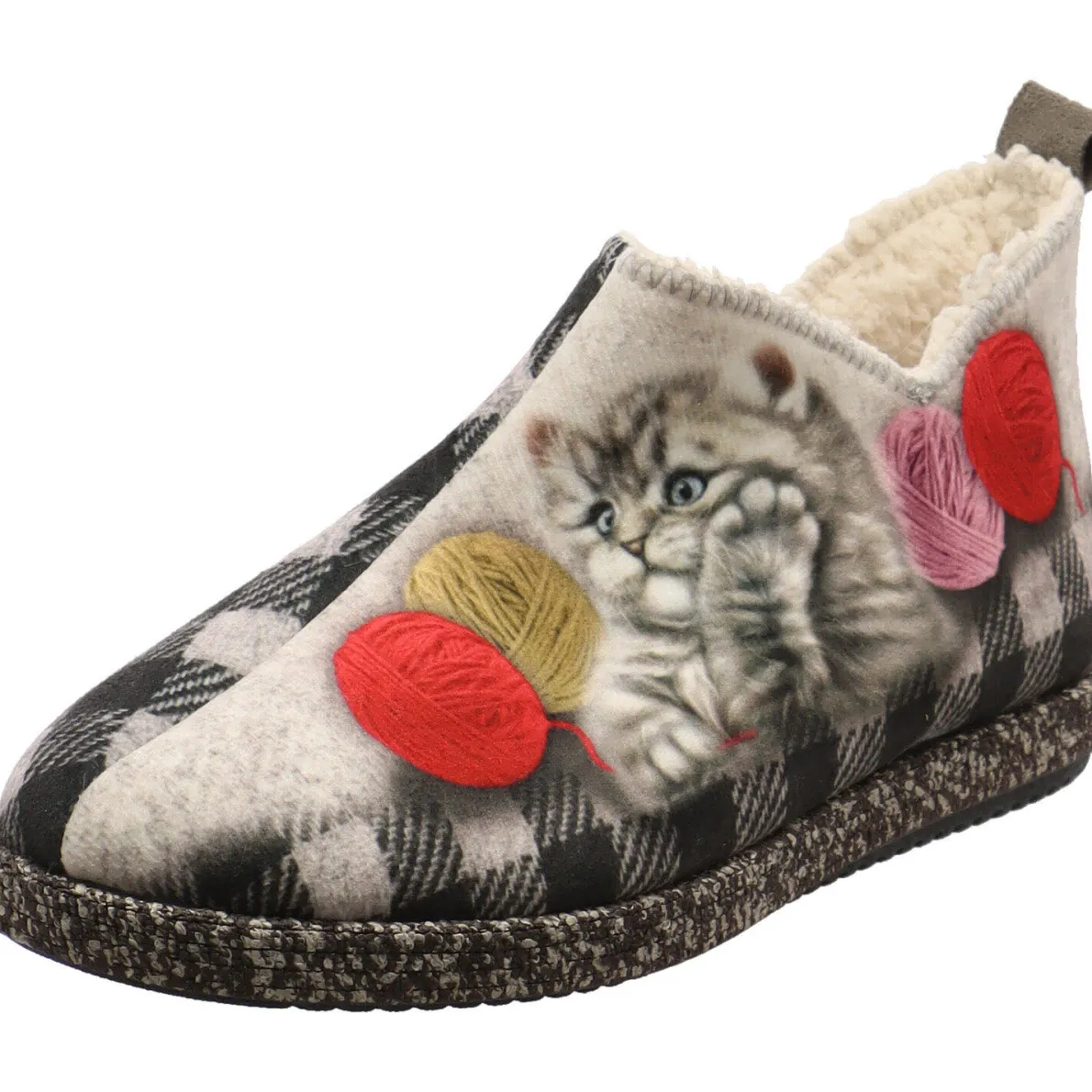 Relax Hausschuh Katze