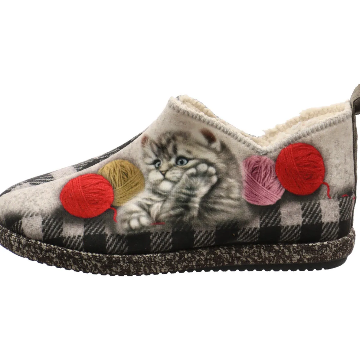 Relax Hausschuh Katze