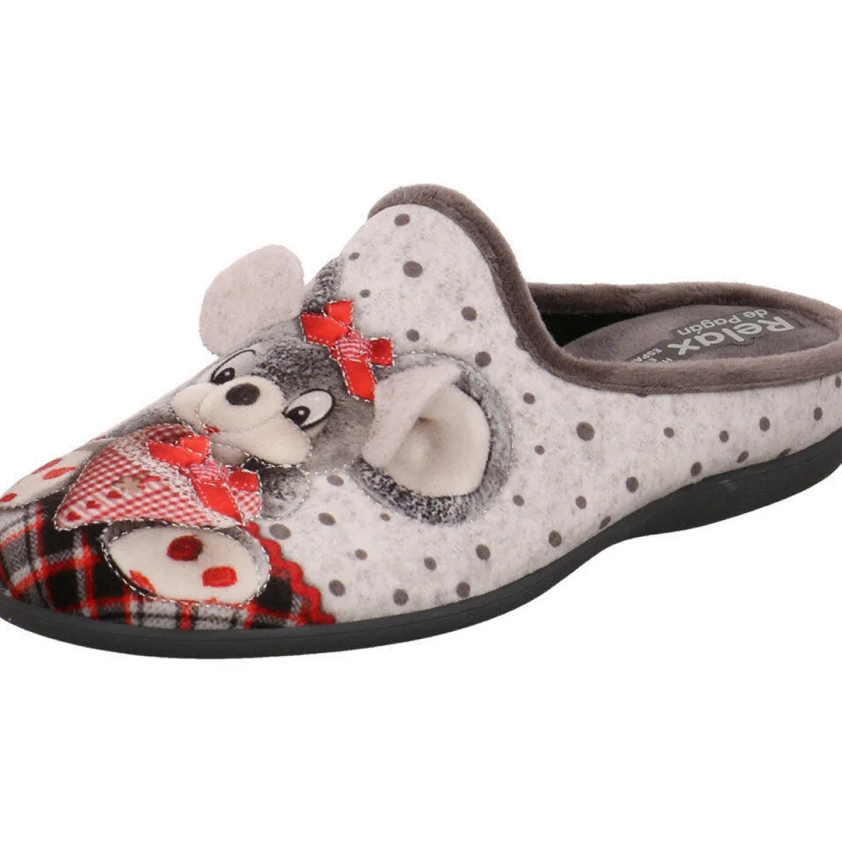 Relax Hausschuh Maus