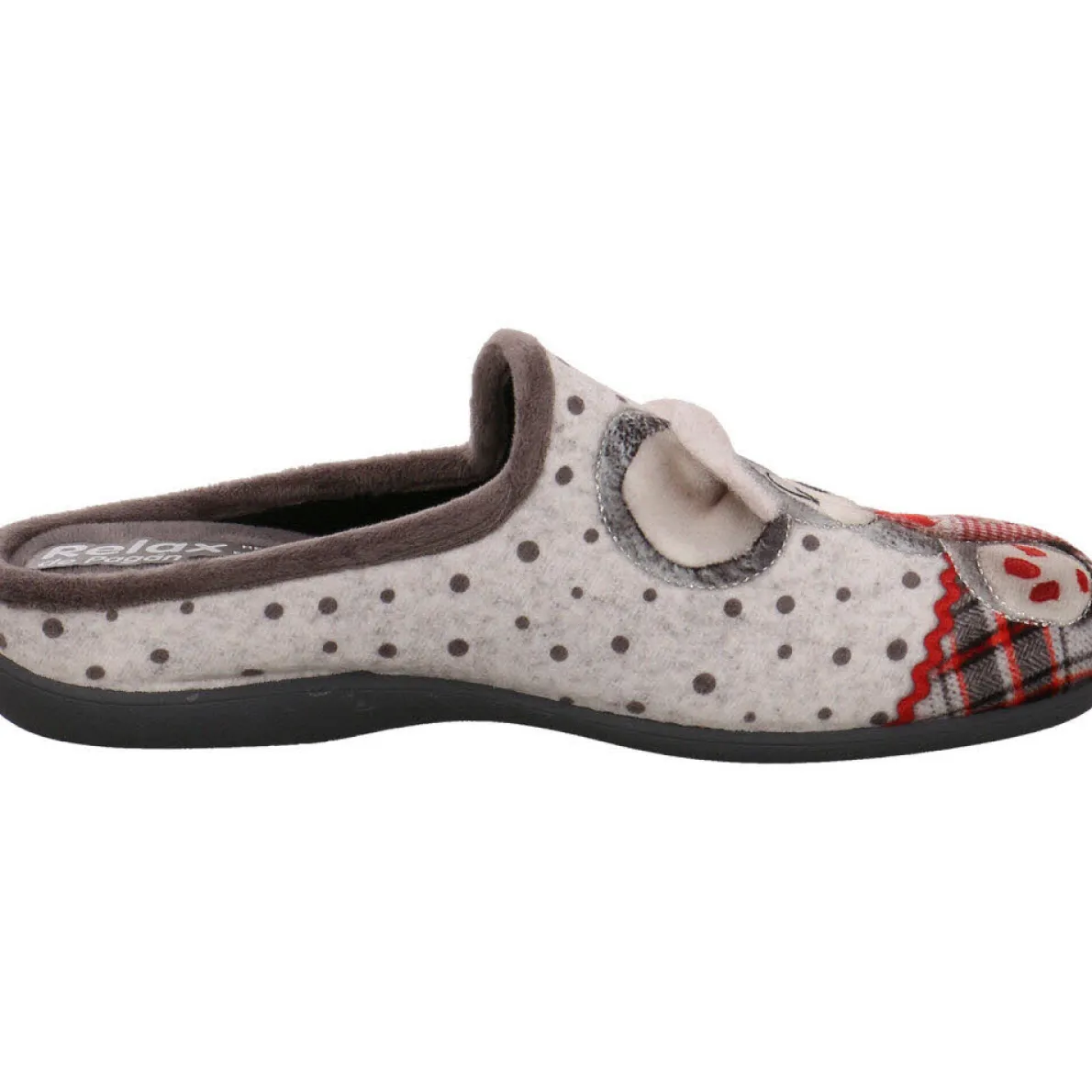 Relax Hausschuh Maus