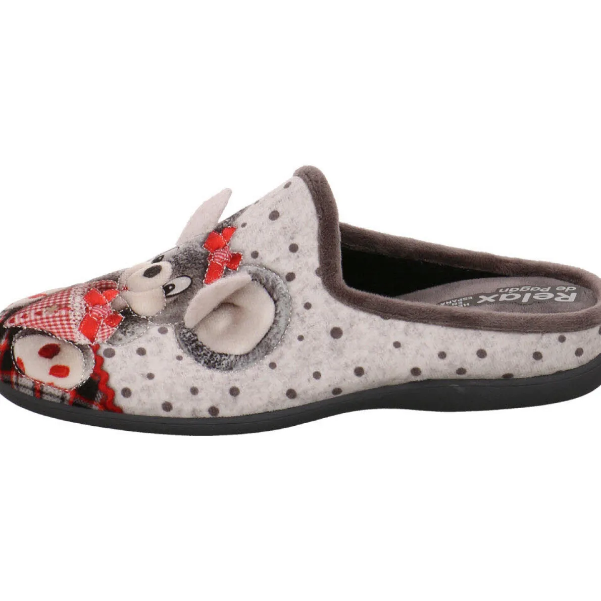 Relax Hausschuh Maus