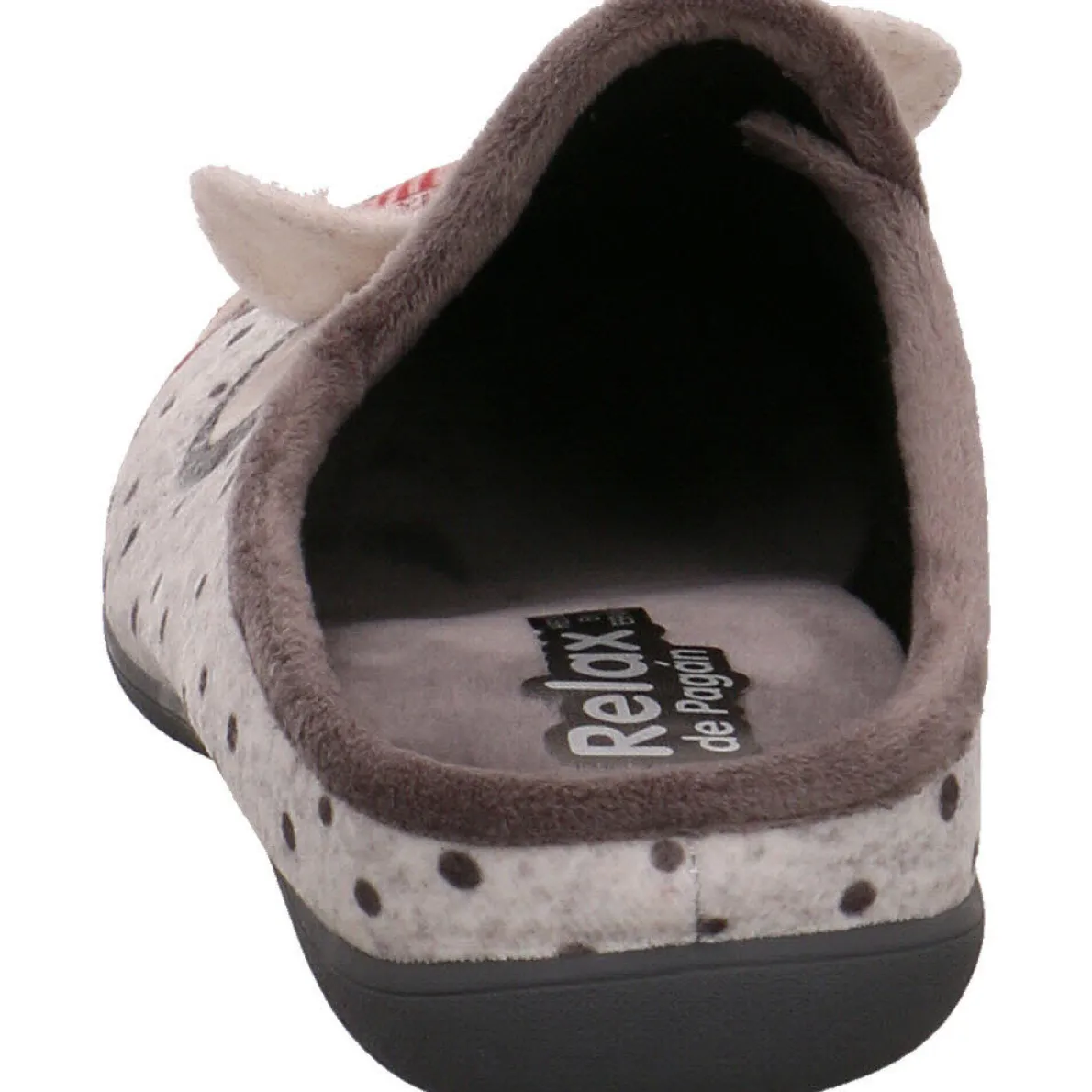 Relax Hausschuh Maus