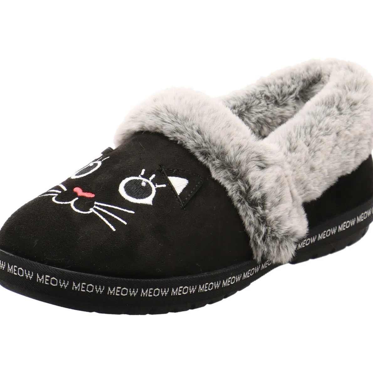 Skechers Hausschuh Bobs too Cozy - Meow Pajamas