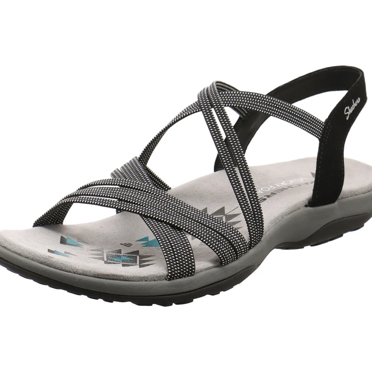 Skechers Sandale Reggae Slim - Turn it Up