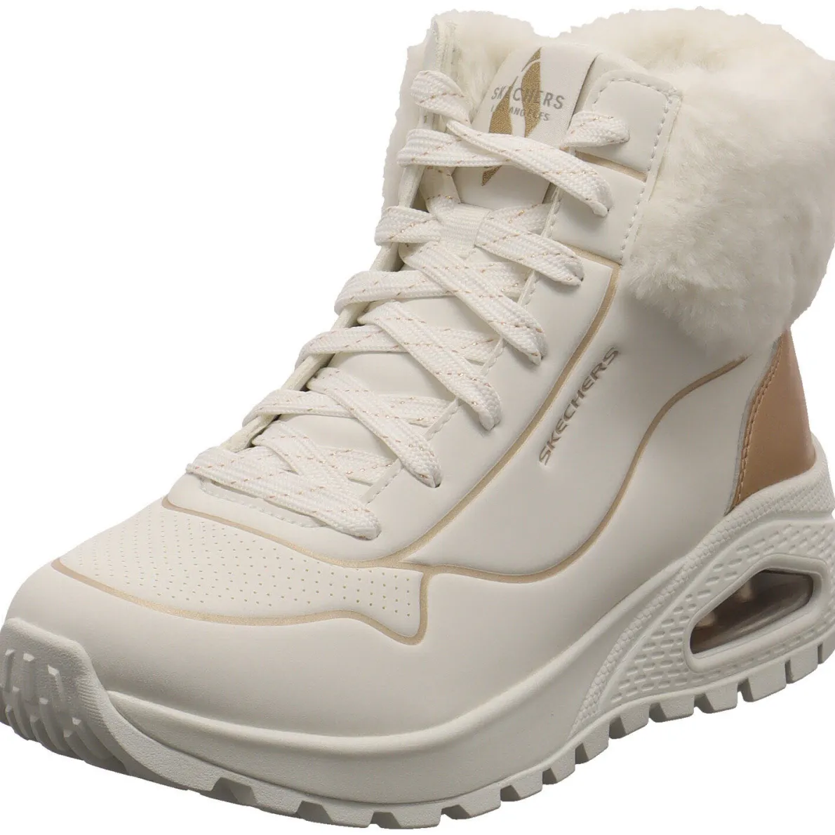 Skechers Schnürboot Uno Rugged - Fall Shimmer