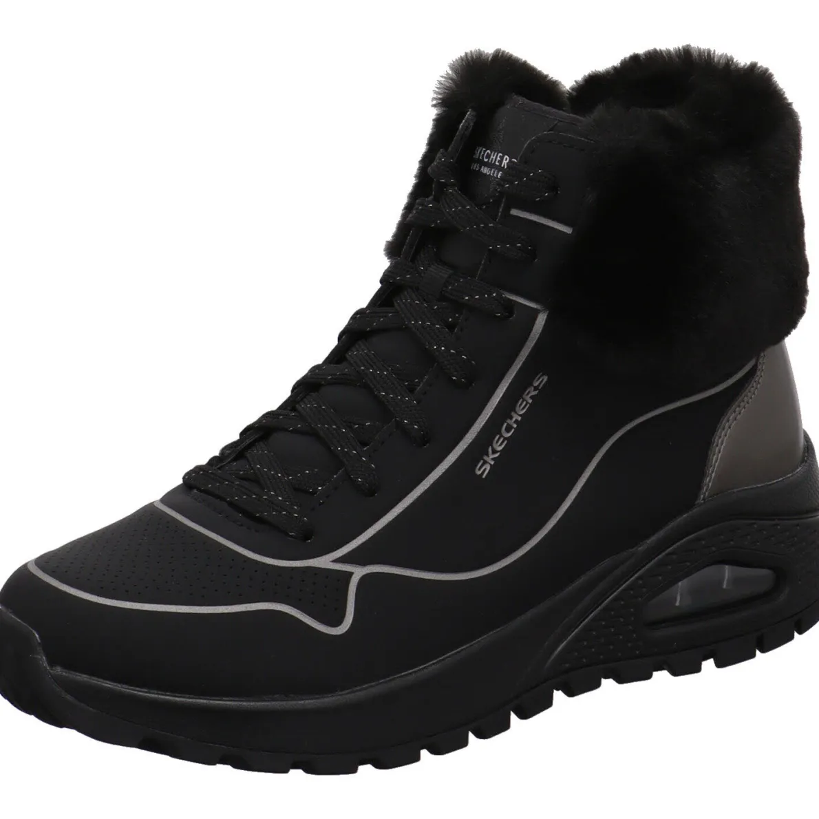 Skechers Schnürboot Uno Rugged - Fall Shimmer