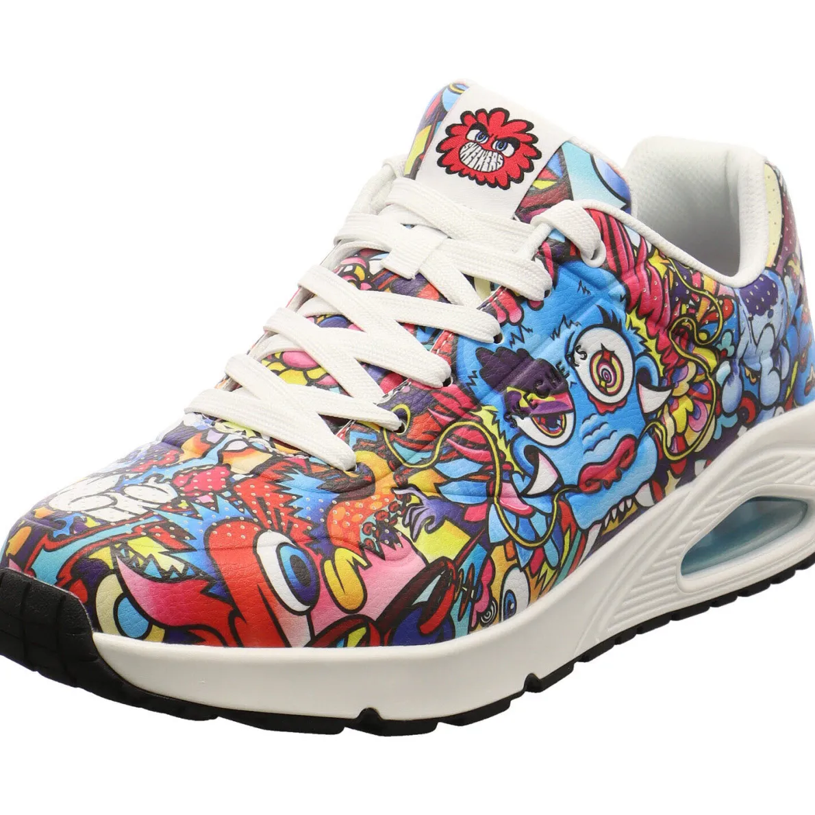 Skechers Sneaker low Uno - Color Doodle